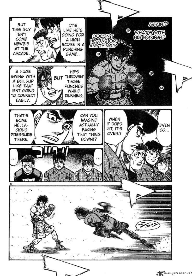 Hajime no Ippo: Fighting Spirit, Chapter 730 image 11